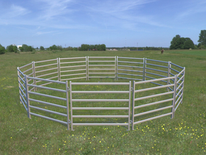 Hot Dipped Cattle Fence Heavy Hot Dipped Duty Livestock Yard Fence for Cattle/Horse/Sheep for Sale