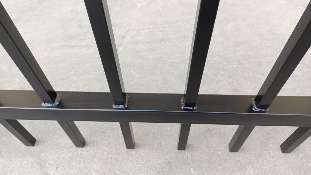 Wholesale Hot Sale Ornamental Fence Aluminum Fence Decorative Wrought Iron Fence Panels