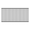 Fencing/Fence Aluminium/Garden / Swing/Driveway/Metal Sliding Panel Fence Design for House/School/Factory/Swimming Pool