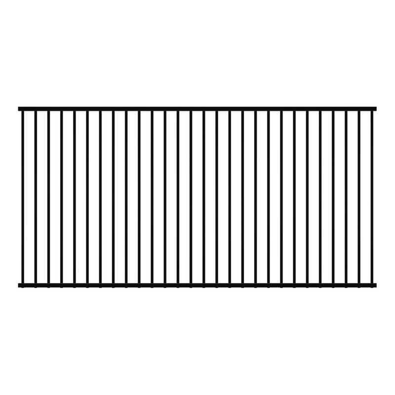 Fencing/Fence Aluminium/Garden / Swing/Driveway/Metal Sliding Panel Fence Design for House/School/Factory/Swimming Pool