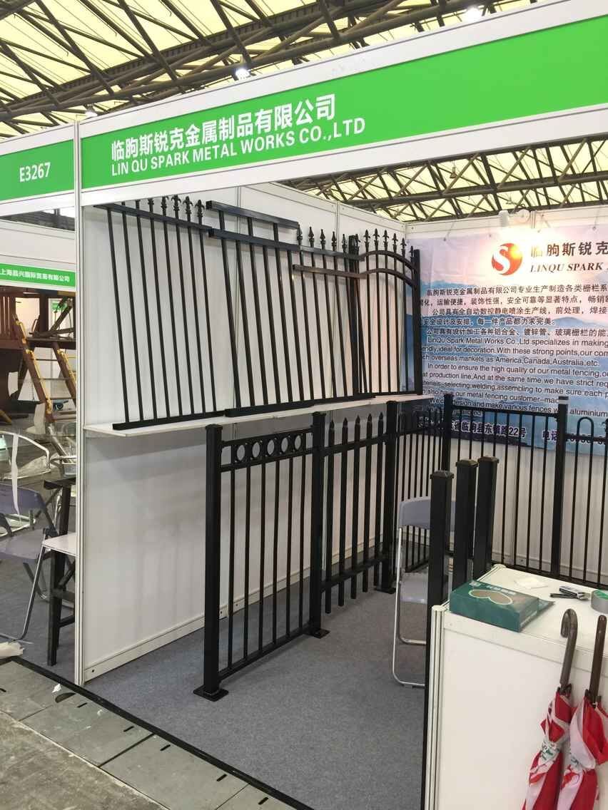 Colorbond Fence Panel/Ornamental Metal Fencing Caps/Slat Fencing