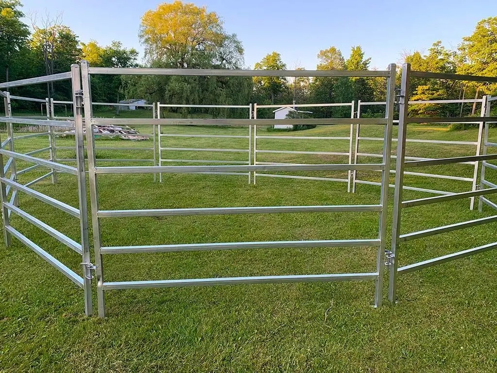 for Sale Horse/Sheep/Cattle Fence Panel/Livestock Farm Fence /Stockyard Corral Panel Yard Gate Cattle Fence