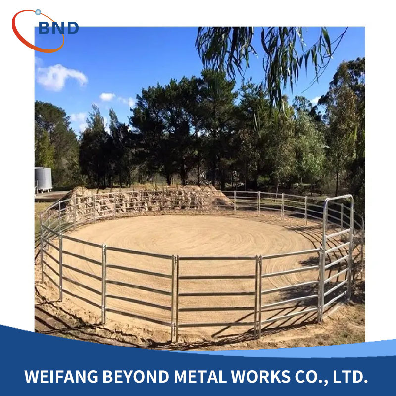 Galvanized Metal Welded Livestock Fencing Panels Used Corral Panels for