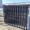 Spear Picket Fence Panel Galvanized Steel Fence Security Fencing/Gate Security Fence