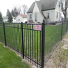 Spear Picket Fence Panel Galvanized Steel Fence Security Fencing/Gate Security Fence
