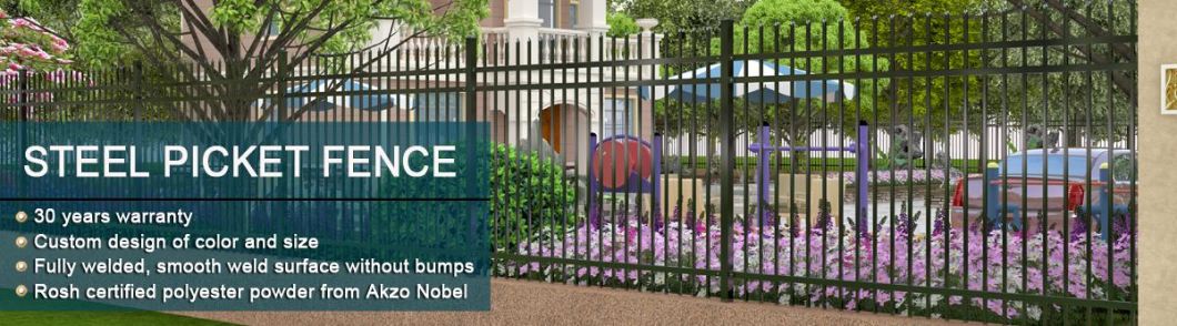 Wholesale Hot Sale Ornamental Fence Aluminum Fence Decorative Wrought Iron Fence Panels