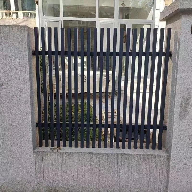 Metal Fence Designs Aluminum Laser Cut Metal Panel Fencing Boundary Wall Gate Design Iron 9944