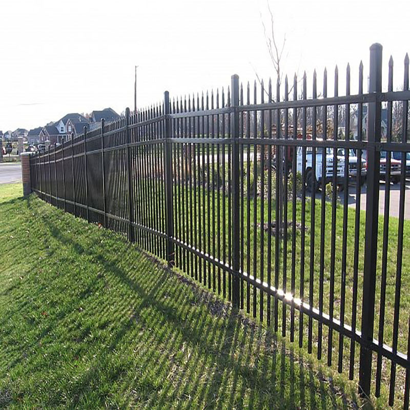 Wholesale Hot Sale Ornamental Fence Aluminum Fence Decorative Wrought Iron Fence Panels