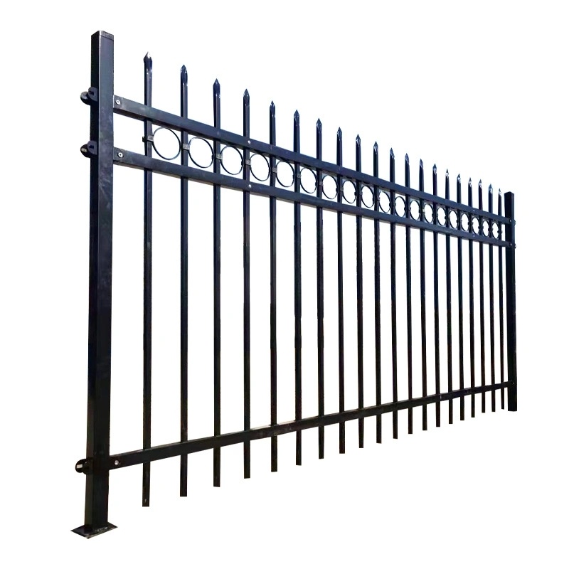 Wholesale Hot Sale Ornamental Fence Aluminum Fence Decorative Wrought Iron Fence Panels