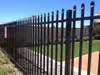 Fencing/Fence Aluminium/Garden / Swing/Driveway/Metal Sliding Panel Fence Design for House/School/Factory/Swimming Pool