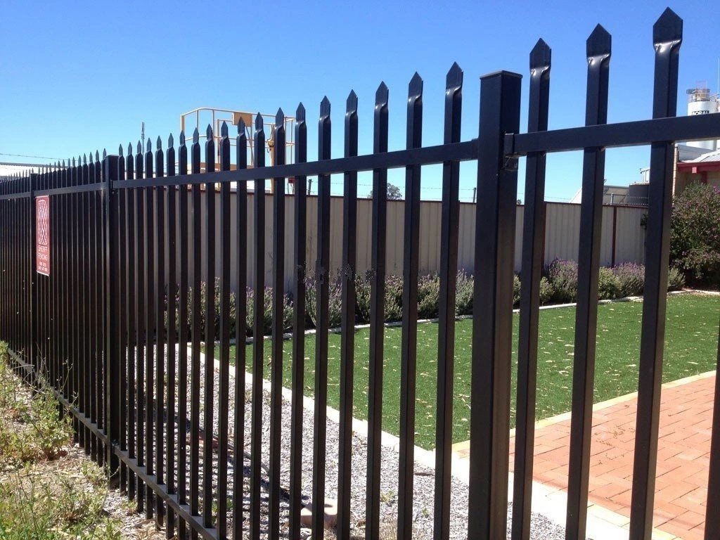 Fencing/Fence Aluminium/Garden / Swing/Driveway/Metal Sliding Panel Fence Design for House/School/Factory/Swimming Pool