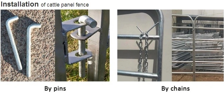 for Sale Horse/Sheep/Cattle Fence Panel/Livestock Farm Fence /Stockyard Corral Panel Yard Gate Cattle Fence