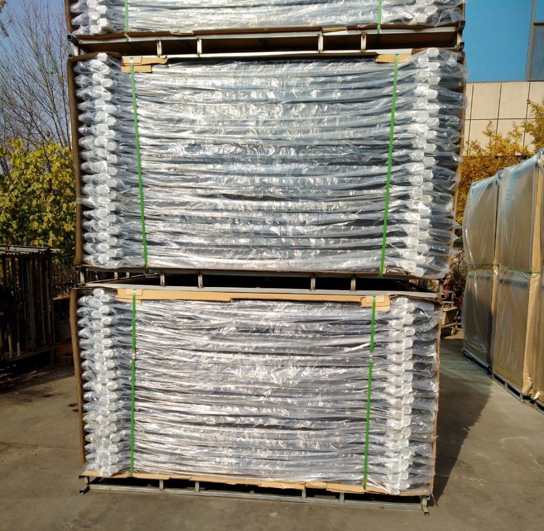 Spear Picket Fence Panel Galvanized Steel Fence Security Fencing/Gate Security Fence