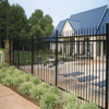 Spear Picket Fence Panel Galvanized Steel Fence Security Fencing/Gate Security Fence