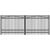 Fencing/Fence Aluminium/Garden / Swing/Driveway/Metal Sliding Panel Fence Design for House/School/Factory/Swimming Pool