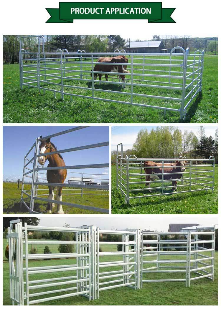 for Sale Horse/Sheep/Cattle Fence Panel/Livestock Farm Fence /Stockyard Corral Panel Yard Gate Cattle Fence
