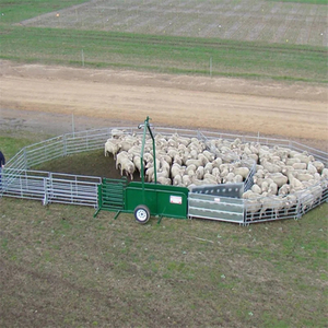 High Quality Portable Sheep Hurdle Livestock Goat Yard Fence Panels