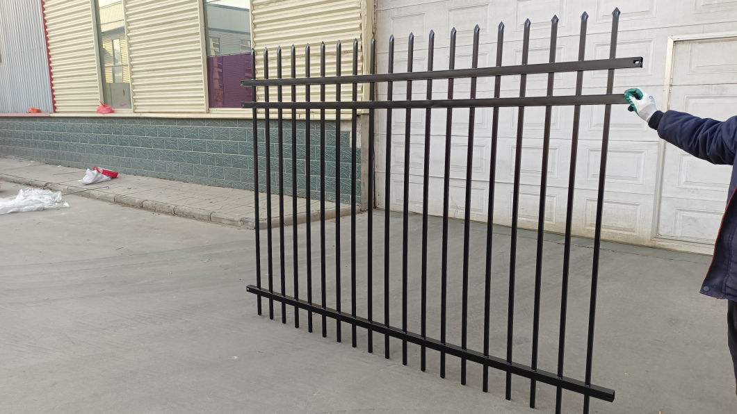 Wholesale Hot Sale Ornamental Fence Aluminum Fence Decorative Wrought Iron Fence Panels