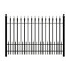 Wholesale Hot Sale Ornamental Fence Aluminum Fence Decorative Wrought Iron Fence Panels