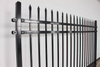 Spear Picket Fence Panel Galvanized Steel Fence Security Fencing/Gate Security Fence