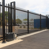 Spear Picket Fence Panel Galvanized Steel Fence Security Fencing/Gate Security Fence