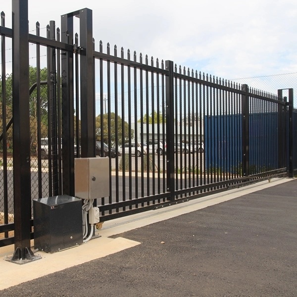 Spear Picket Fence Panel Galvanized Steel Fence Security Fencing/Gate Security Fence