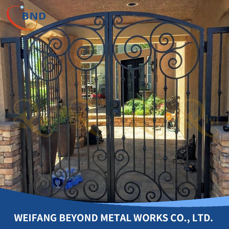 Automatic Gate Metal Door Aluminum Door Interior Door Iron Main Gate ...
