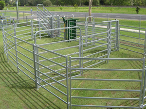 Field Yard Farm Portable Fence Panels Goat Sheep Fence