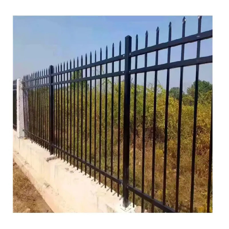 Wholesale Hot Sale Ornamental Fence Aluminum Fence Decorative Wrought Iron Fence Panels