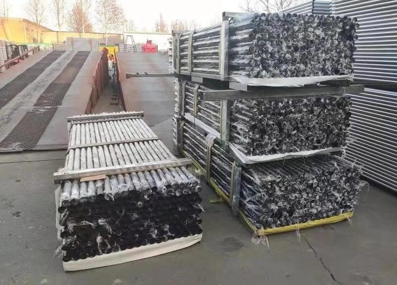 Spear Picket Fence Panel Galvanized Steel Fence Security Fencing/Gate Security Fence